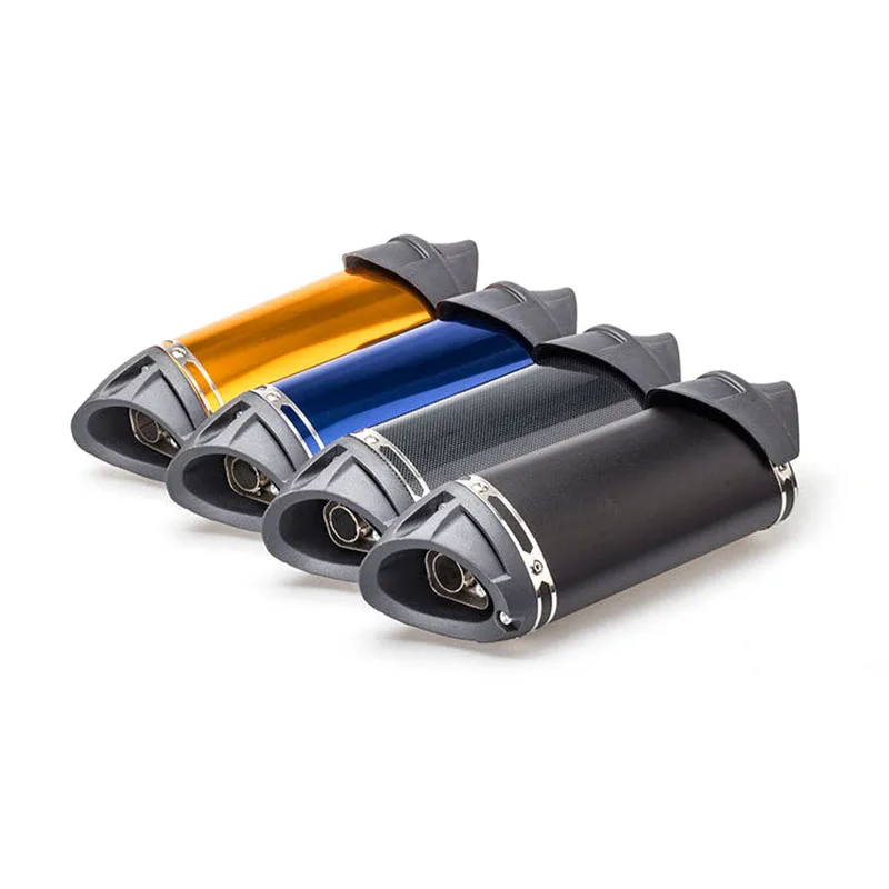 Грязи питбайк 35 5 мм Глушитель шума на выхлопе с движущимся зглушителем Mute