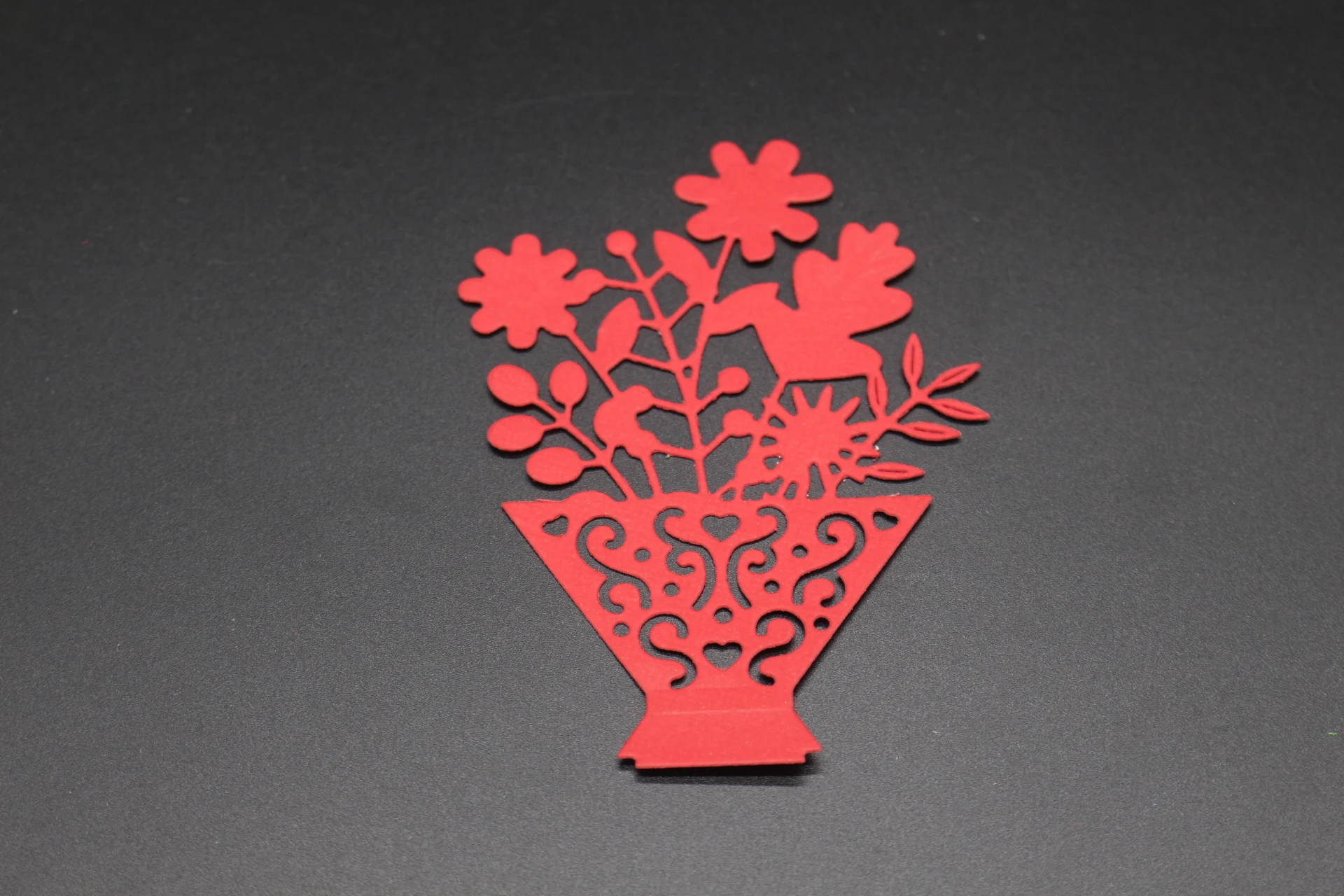 Металлические трафареты с цветами для творческого фотоальбома рельефное