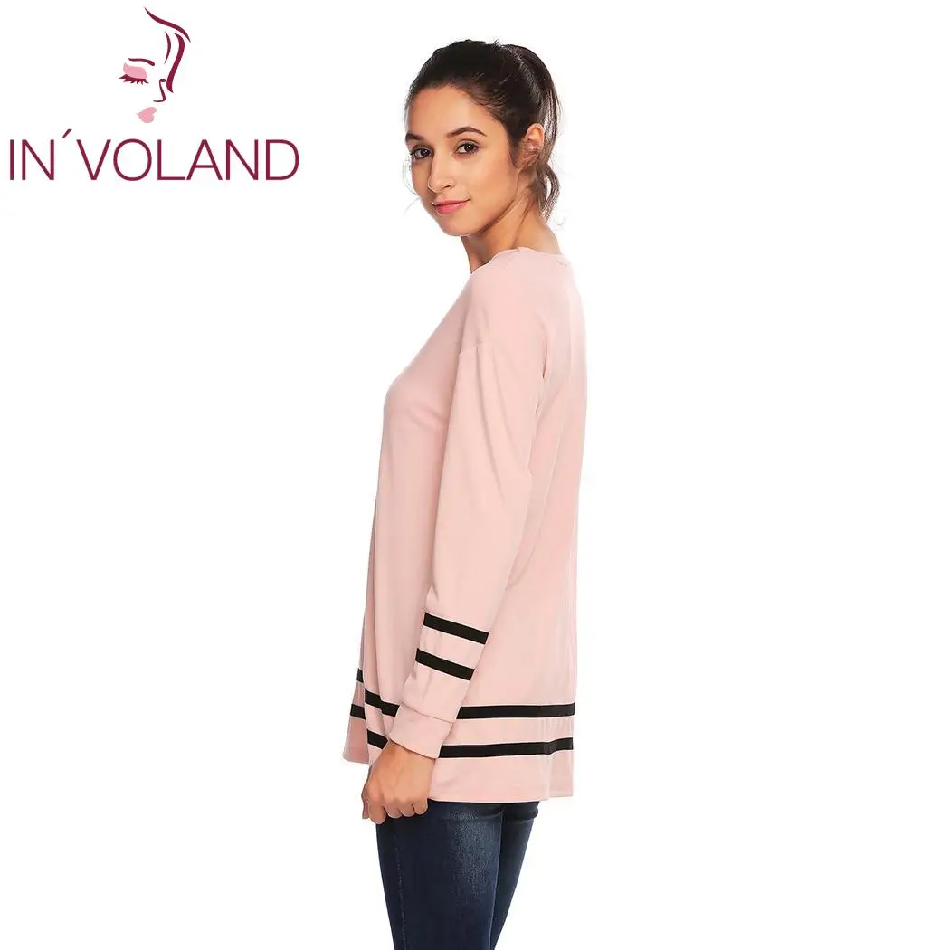 Женские весенне-осенние Топы свитшоты с длинным рукавом пуловер капюшоном