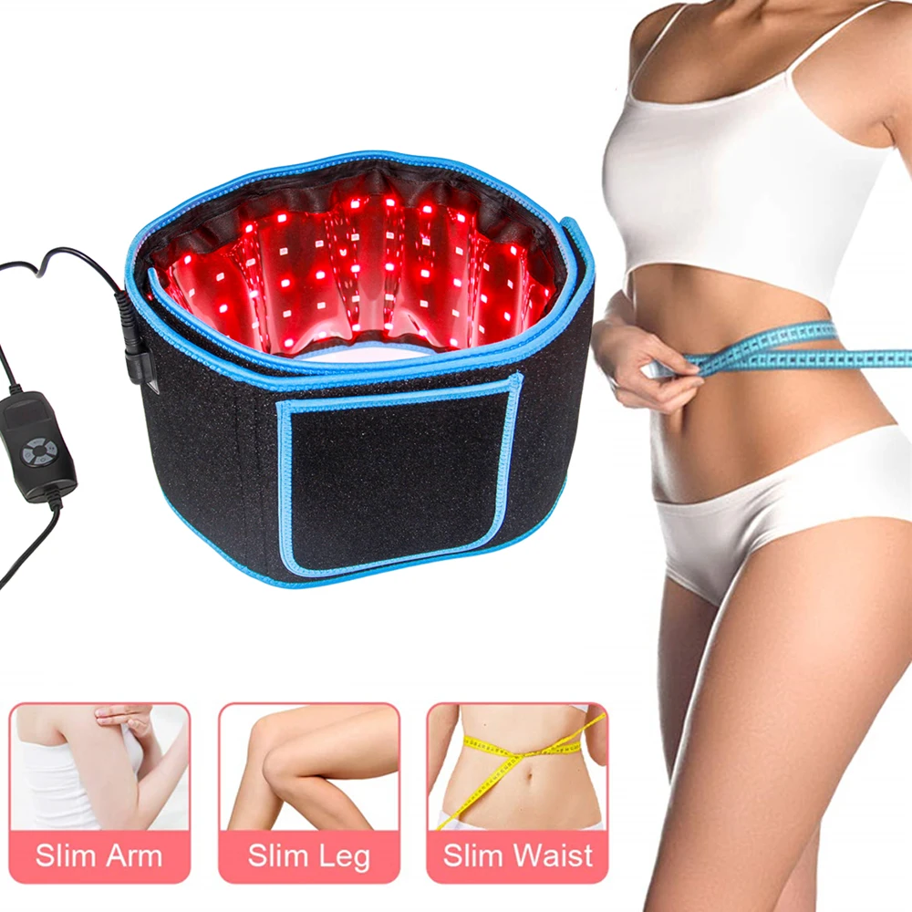 IDEA LIGHT 2021 New 25W 660nm LED Red Light and 850nm Near Infrared Light Therapy Devices Large Pads Wearable Wrap for Pain
