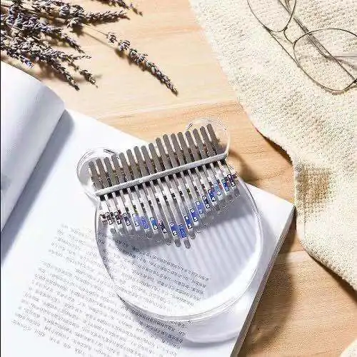 

Оригинальный прозрачный набор инструментов для Kalimba, аксессуары для пианино Duim, музыкальные инструменты для детей