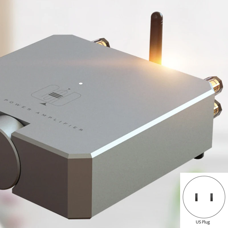AMP25 High End HiFi Bluetooth 5 0 аудио усилитель мощности стерео наушники Amp MOSFET 80Wx2