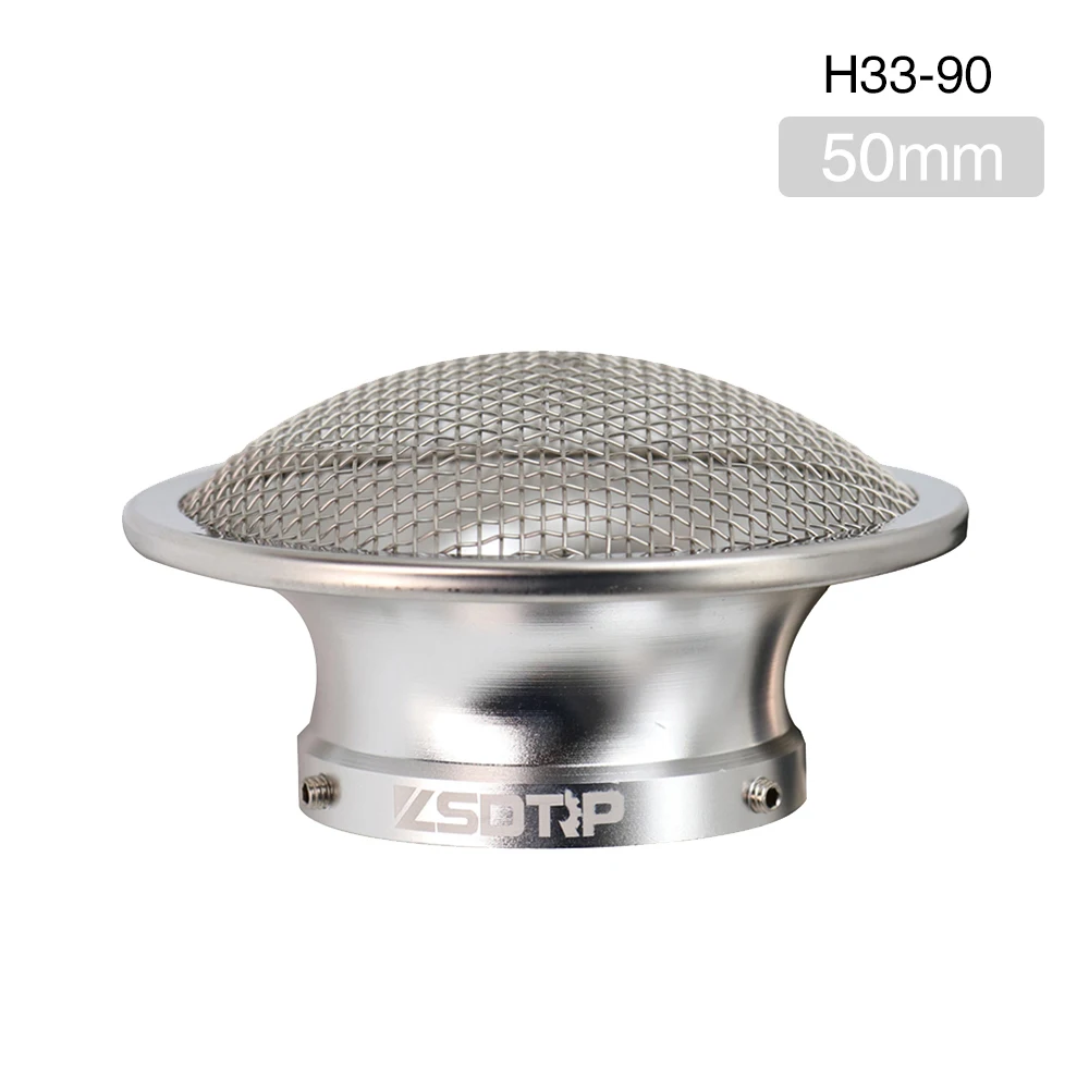 

Карбюратор ZSDTRP, 50 мм, мотоциклетный воздушный фильтр, ветровой рожок, чашка из сплава, труба с гваркой для Keihin PWK21/24/26/28/30 мм PE 28/30 мм