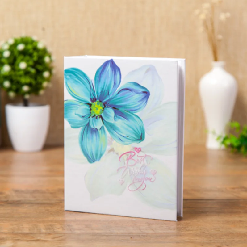 Горячая Распродажа 100 Фотографии карманы фотоальбом интерстициальной фото книга