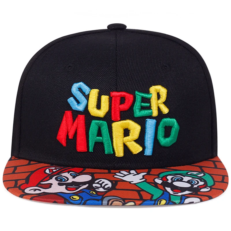 Men Women Cartoon Baseball Cap Embroidery Hip Hop Outdoor Sports Snapback Fashion Anime Adult Golf Sun Bone Hats Gorras EP0341