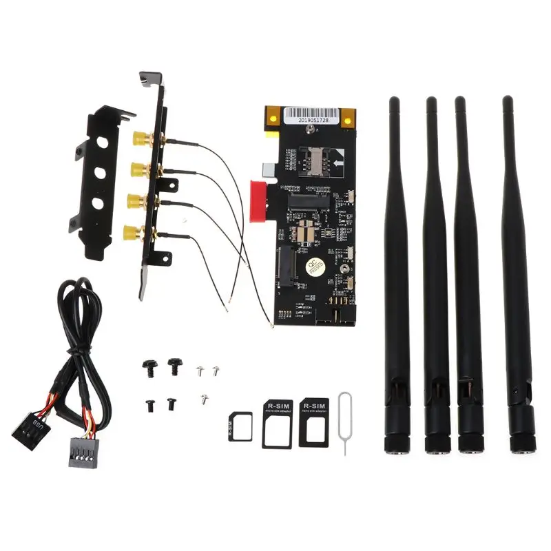 

Адаптер NGFF M.2 с поддержкой Wi-Fi и Bluetooth