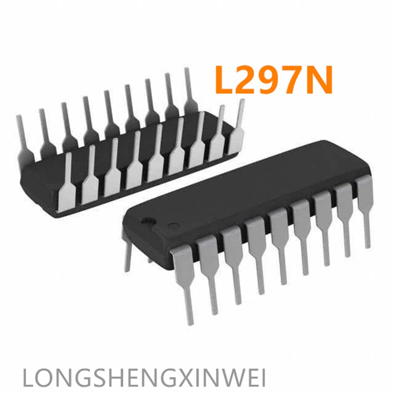1 шт. новый оригинальный L297 L297N 297N DIP20 чип драйвера двигателя IC | Электронные