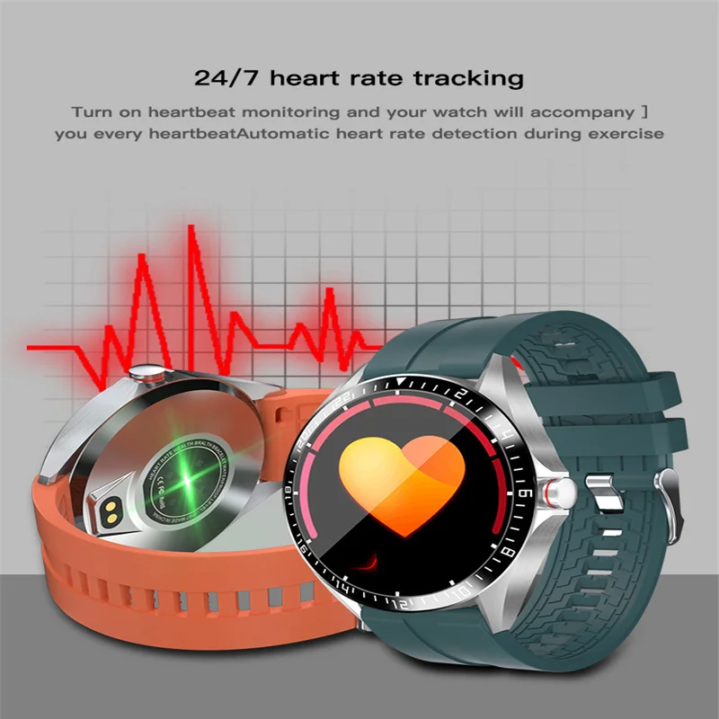 

GW16 Fashion Smart Watch Men's Temperature and Blood Pressure Watch Fitness Tracker Ladies Bracelet IP67 Waterproof 2021