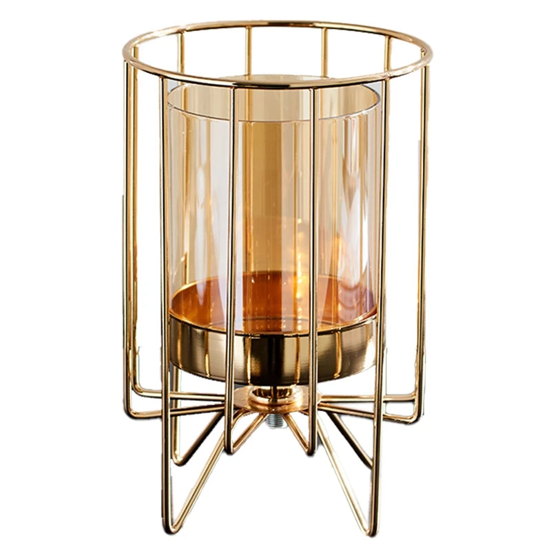 Simple Light Luxury Glass Vase Living Room Flower Arrangement Dining Table Home Decor TV Cabinet | Дом и сад