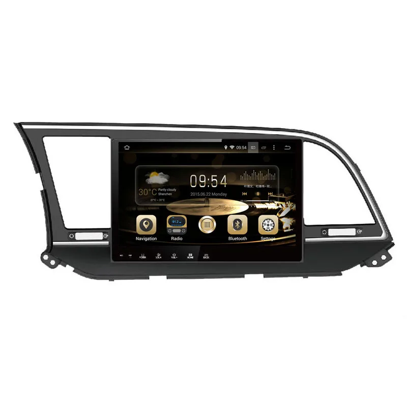 Android 9.0 Octa Core PX6/PX5/PX30 Fit HYUNDAI Elantra 2016 2017 2018 Car DVD Player Navigation GPS Radio | Автомобили и