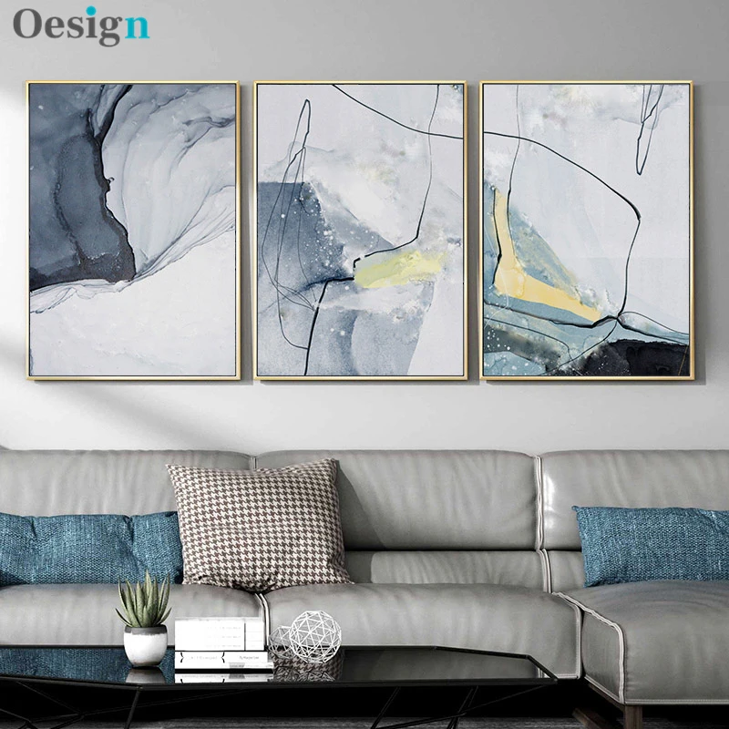 

Marble Stone Texture Abstract Wall Poster Canvas Art Print Modern Style Painting Minimalist Nordic Decoration Picture Home Decor