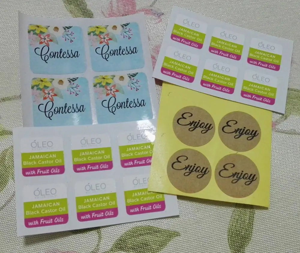 0 5-6 5 дюймов дизайн собственных наклеек индивидуальный логотип свадебная