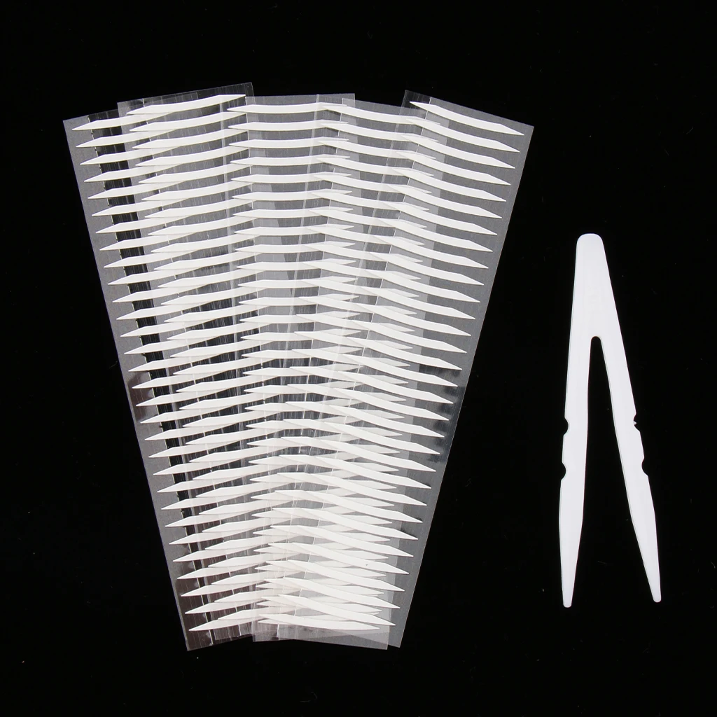 

300pcs Waterproof Eyelid Sticker Self Adhesive Lid Tape Transparent