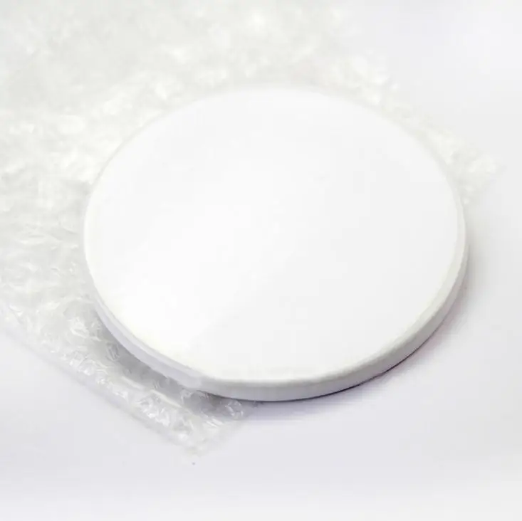 Сублимационные пустые керамические горки высокого качества белые подставки