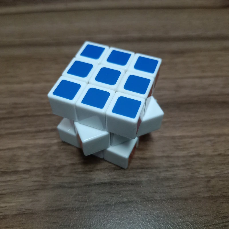 3 см Высококачественный кубик 3х3х3 классический ПВХ стикер Нео Куб магические