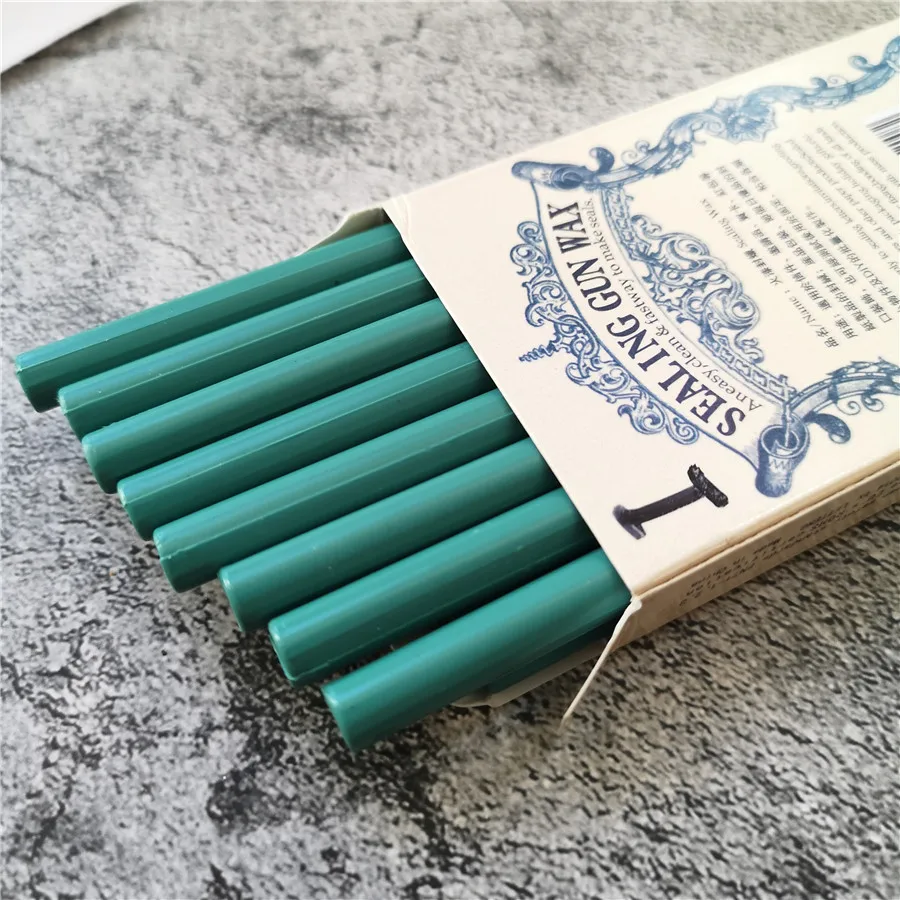 DIY штамп восковые палочки для плавления клеевого пистолета уплотнительные восковые палочки свадебные приглашения уплотнительный воск для модного украшения подарка - Цвет: I