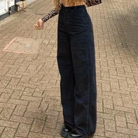 2022 classic casual trousers straight lightweight solid color loose fit long pants women trousers slacks