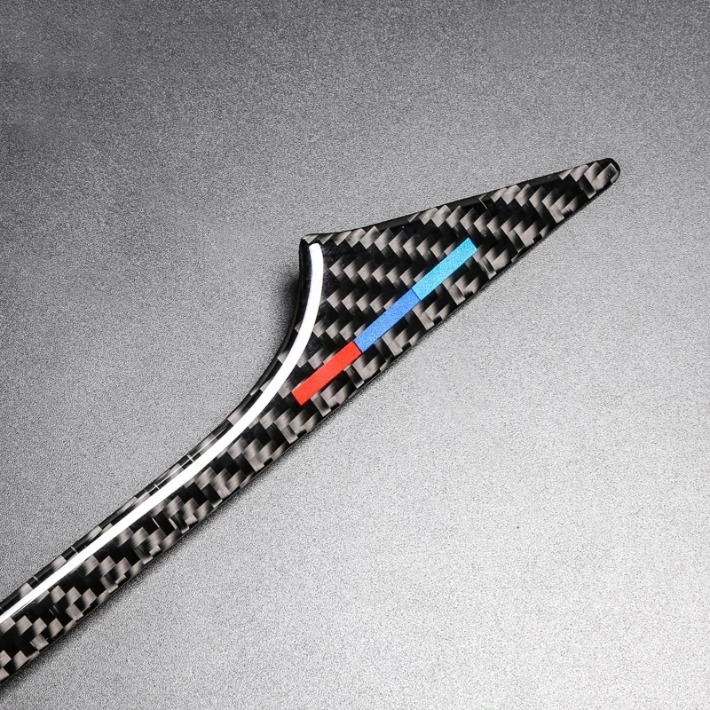 

Car Carbon Fiber Rearview Mirror Anti-rub Strip For BMW M5 Series E60 F10 F07 F01Car Styling Anti-collision Stickers Accessories