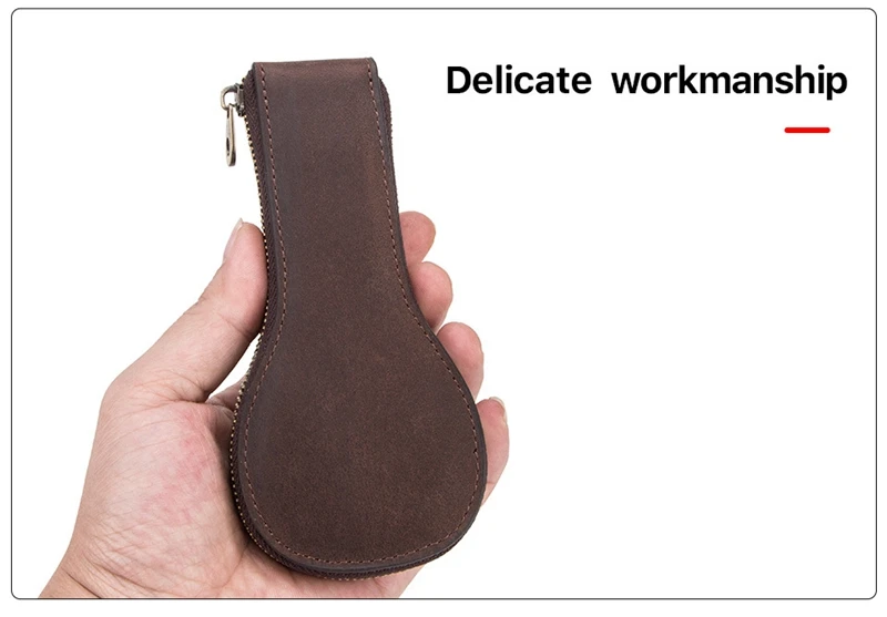 Кожаная дорожная сумка для часов на молнии портативный чехол из искусственной