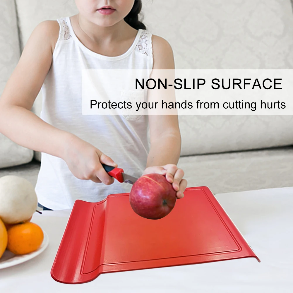 Разделочная доска U образной формы Экологичная прочная практичная Нескользящая