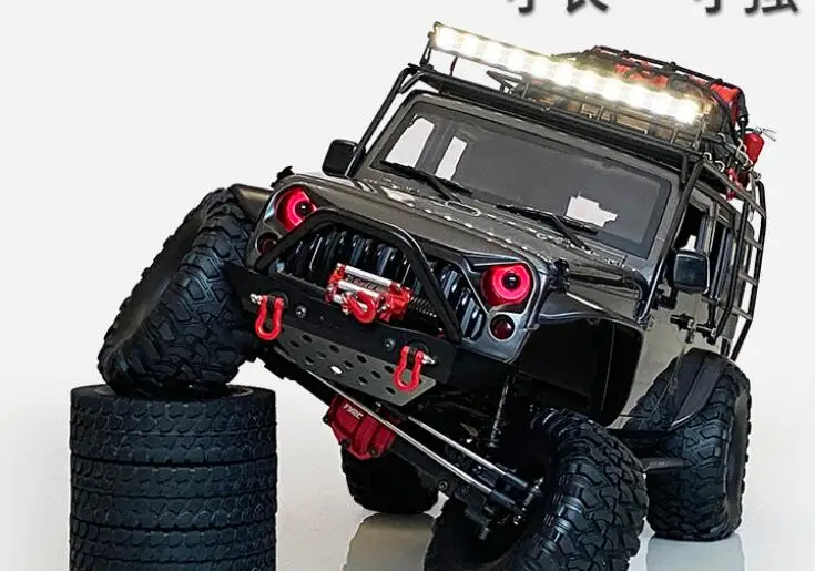 Металлический функциональный высокий подъемный домкрат SCX10 90027 90028 CC01 TF2 F350 WRAITH D90