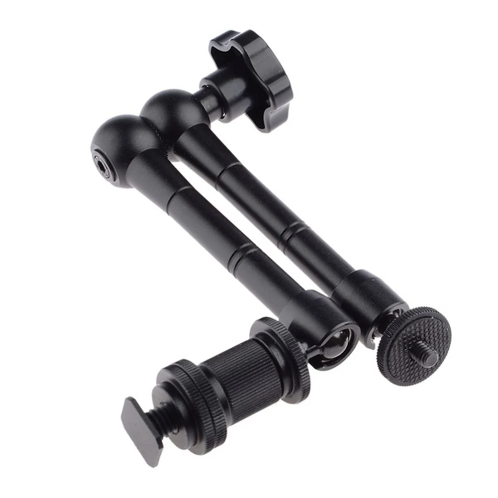 11 дюймов легко установить регулируемый практичный держатель Gimbal Arm Фотография