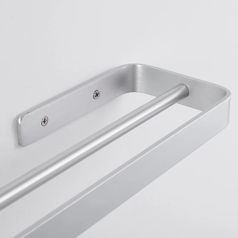 JOMOO 60cm Rust-Resistant Towel Rail Rack Bathroom Double Bar 9300209-7Z-1 | Обустройство дома