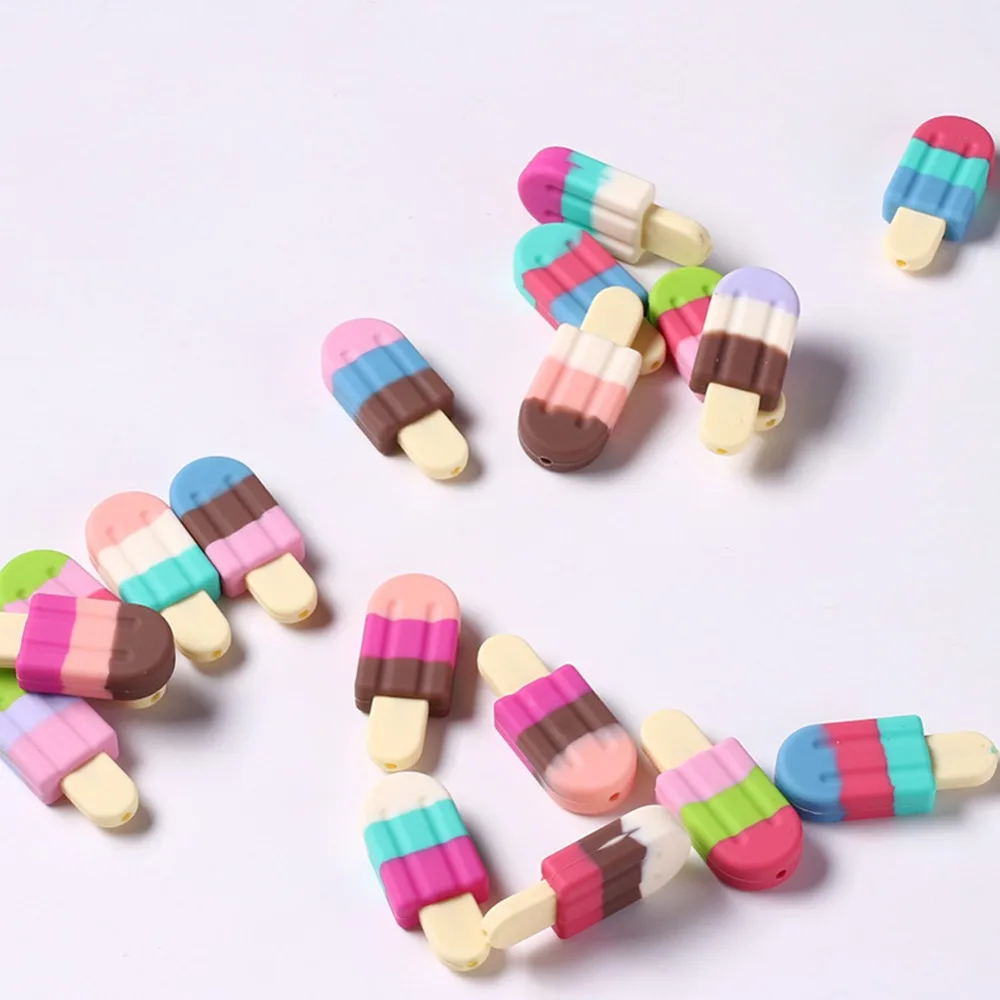 2 шт. Милая Мини-намотка для шнура в форме мороженого силиконовый USB-кабель