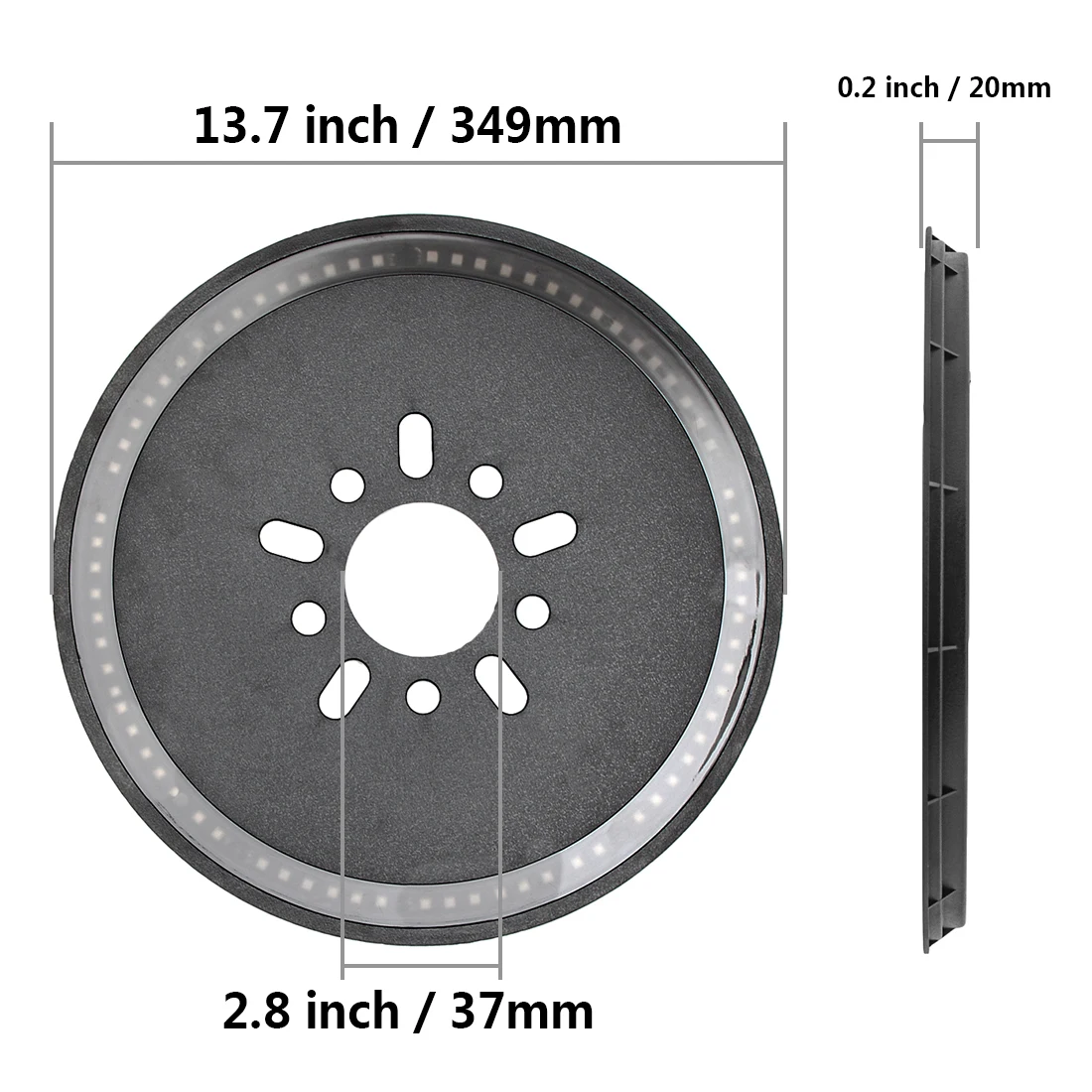 Запасной стоп-сигнал для шин фасветильник колеса третий стоп светильник Wrangler