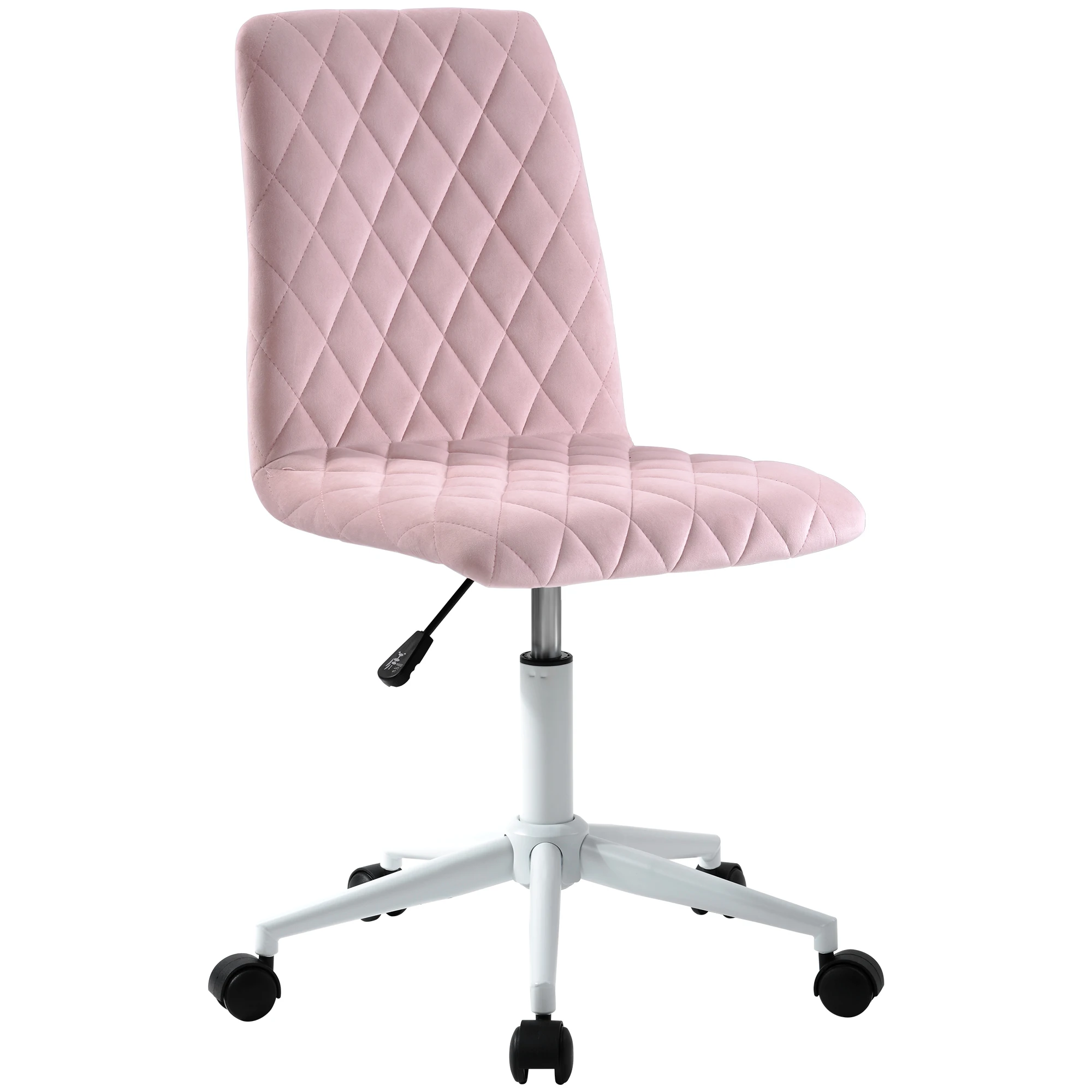 Офисное кресло с высокой спинкой регулируемое эргономичное бархатное для