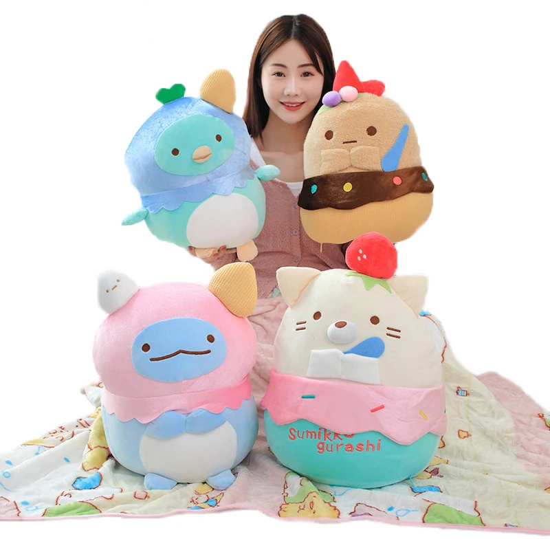 Мультяшная Милая японская кукла уголок существо одеяло плюшевая игрушка детское