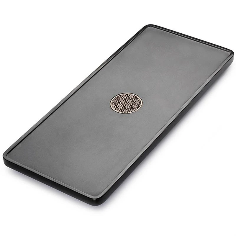 Набор фарфоровой посуды поднос из пла-пластика с высоким содержанием чая кунг-фу