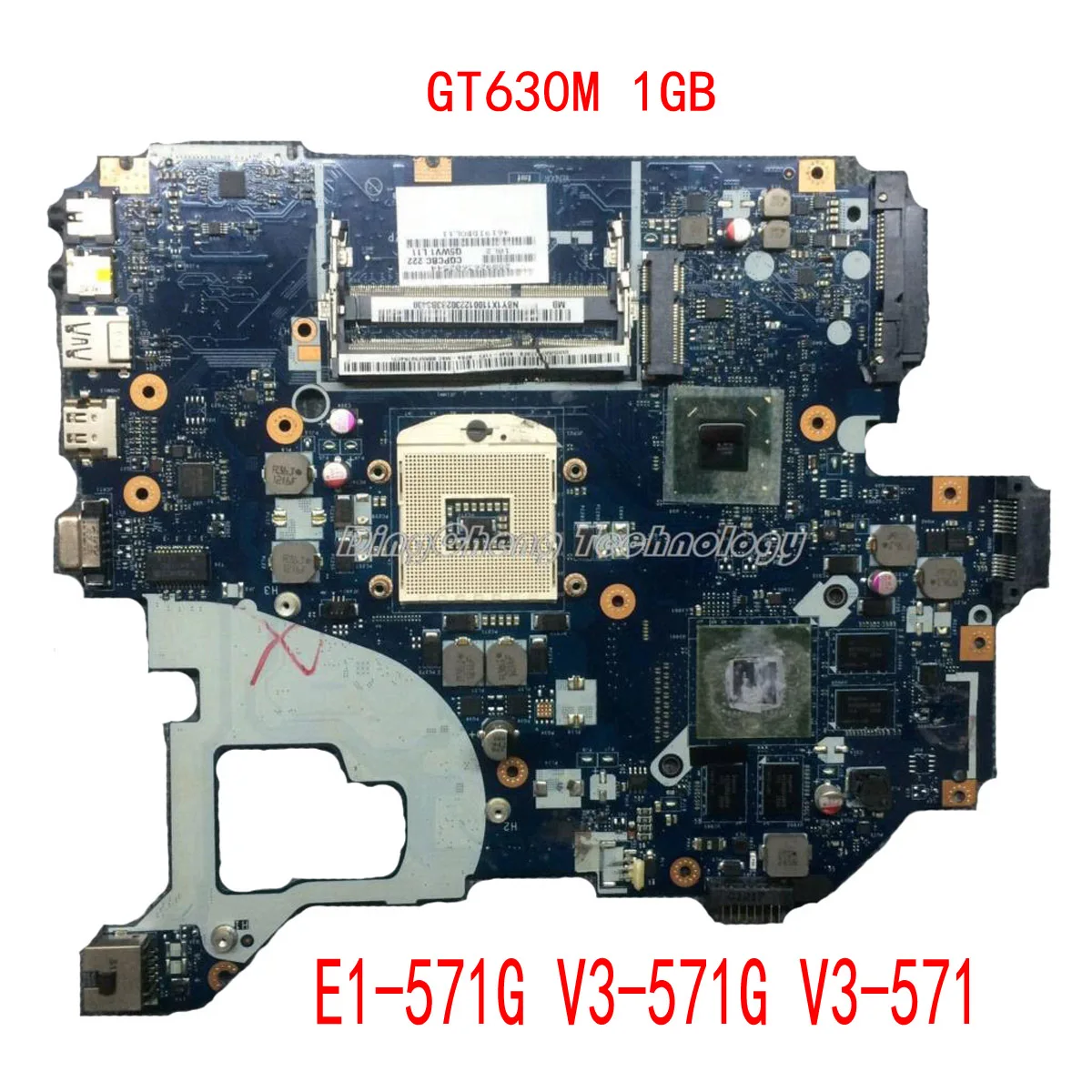 Материнская плата для ноутбука ACER E1 571G V3 571 q5wvh LA 7912P NBM6B11001 GT630M HM77 PGA989 DDR3