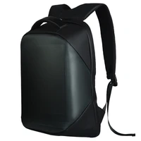 dc 5v led dynamic display wifi backpack laptop notebook control 22l school bag waterproof led backpack bag for advertising