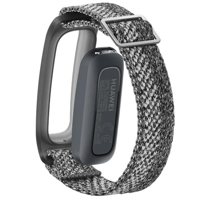 Misty Grey Смарт-браслет HUAWEI Band 4e Basketball Wizard с двумя режимами ношения и сроком службы батареи 14 дней - Цвет: Misty Grey