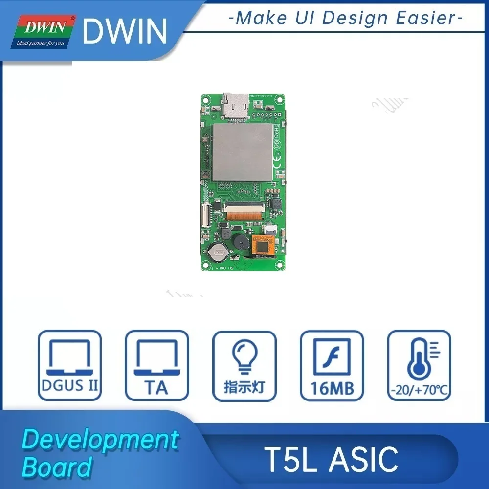 DWIN TFT LCD 3 5 дюймов 480x800 Arduino HMI умная сенсорная панель IPS экран промышленные классы
