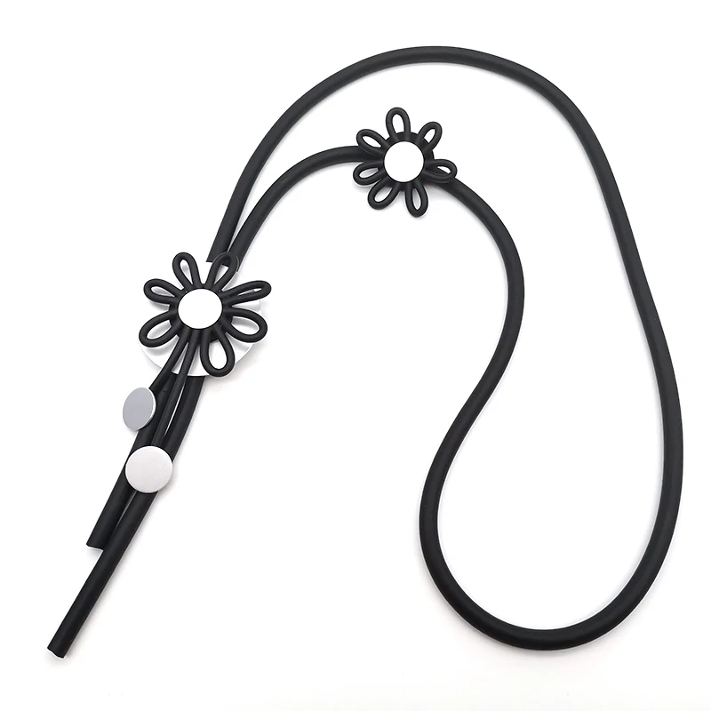 YD & YDBZ новый дизайнер ручной работы цветок ювелирные изделия для женщин Длинная подвеска ожерелье модный