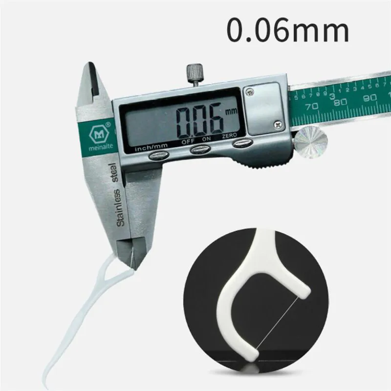 50 шт. зубная нить мулине выбирает зубы Зубочистки палочки чистка зубов Уход за