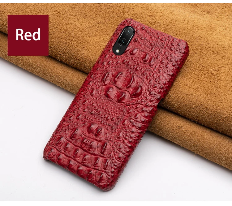 Чехол для телефона для huawei P20 P30 lite Y9 Y6 P Smart Коврики 10 20 Pro головы крокодила текстура чехол для Honor 8X8 9 10 Lite