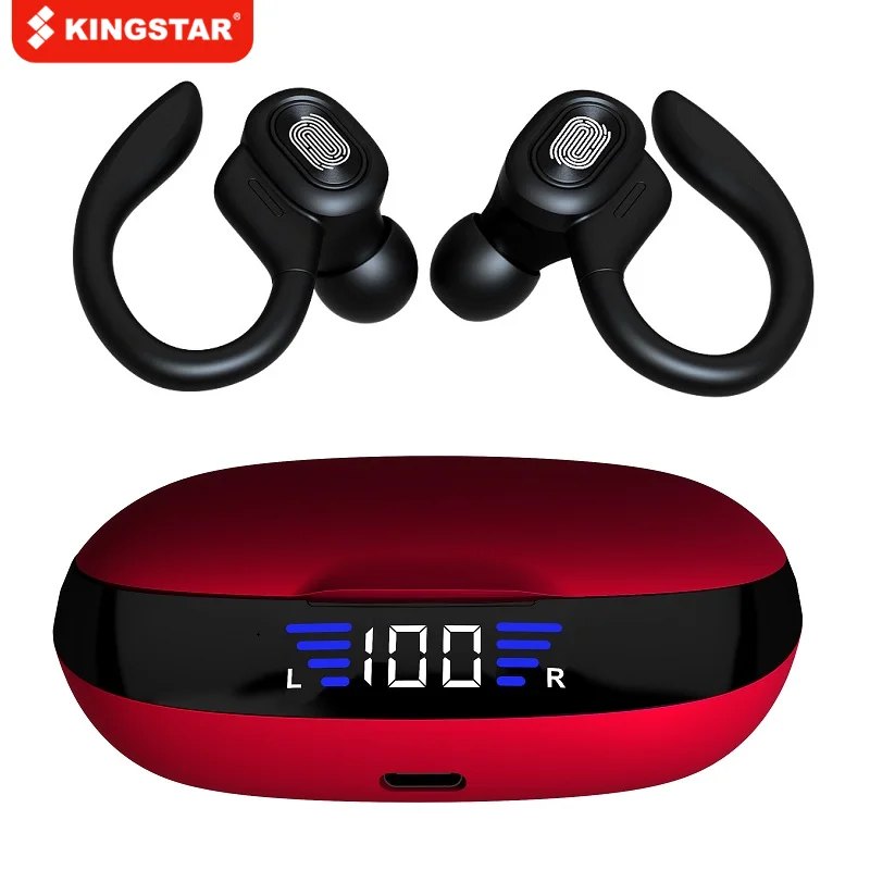

TWS-стереонаушники KINGSTAR с светодиодный кой Bluetooth и микрофоном