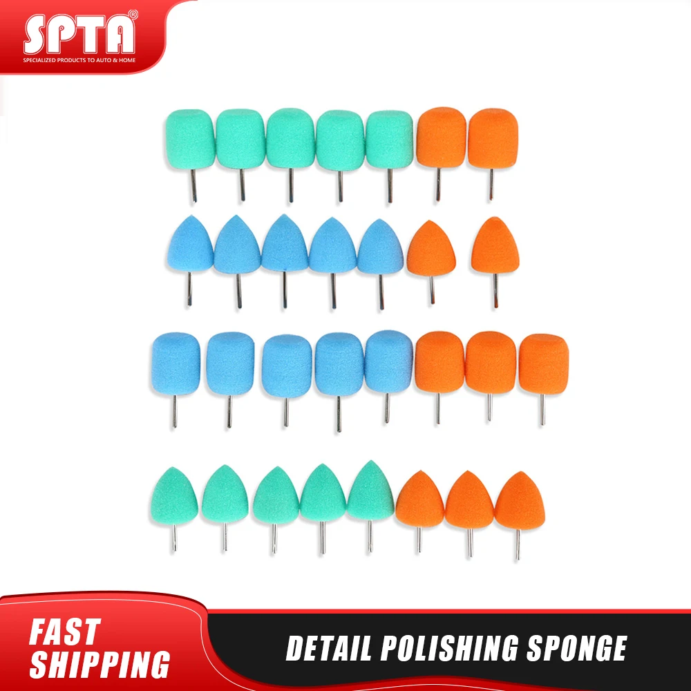 ЗИП 30 шт. стекольное полировка с декоративными швами тормозные колодки для