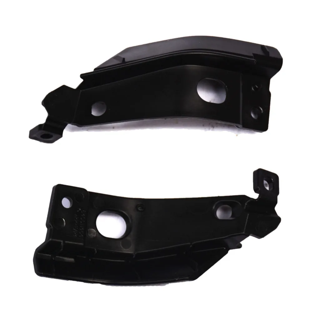 1 пара левого и правого переднего среднего бампера кронштейн держатель поддержки