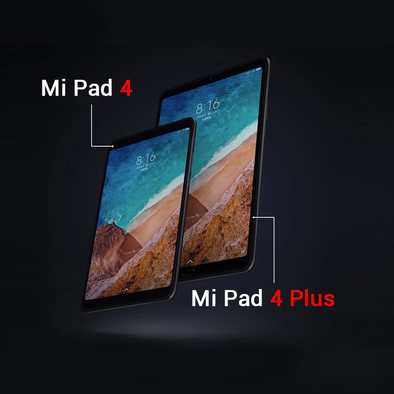 Планшет Xiaomi mi Pad 4 mi Pad 4 Plus, Wi-Fi, LTE, 8 дюймов, 10,1 дюймов, Snapdragon 660, 6000 мАч, аккумулятор, 16:10, 13,0 МП+ 5,0 МП, планшеты на Android