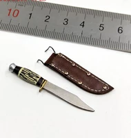 in stock scale 16th did a80144 wwii us army ranger sniper toys model dagger knife with holster for 12inch doll soldier collect