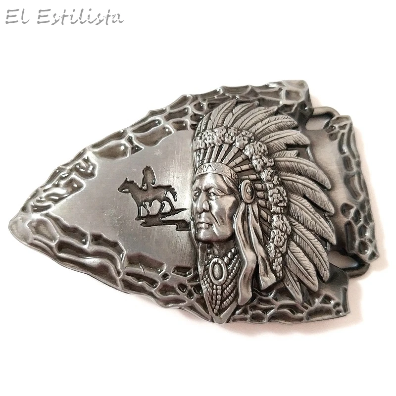 Старая брендовая мужская Пряжка для охотничьего инструмента ковбойская пряжка