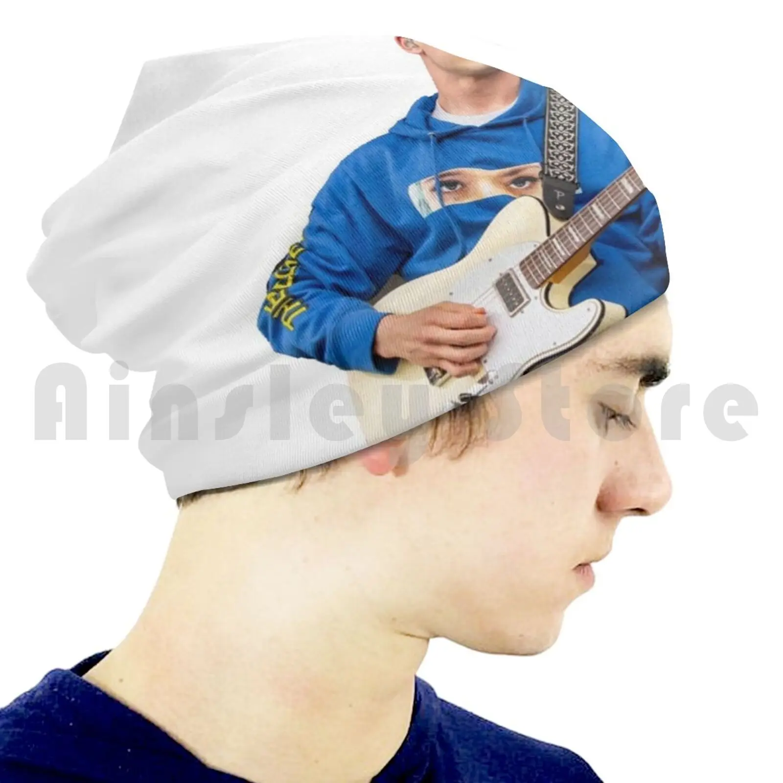 Вязаная Шапка-бини Dylan Minnette в стиле хип-хоп Дилан миннетт Коул Престон брайдем