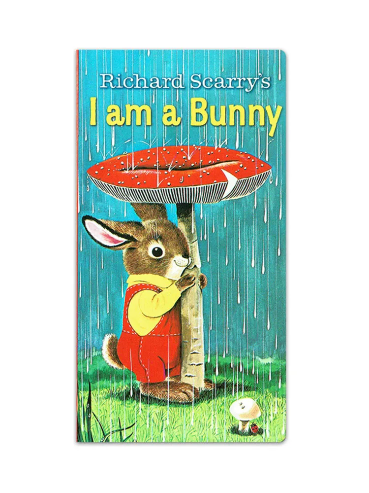 

Original English Picture Book I Am a Bunny Children's Enlightenment