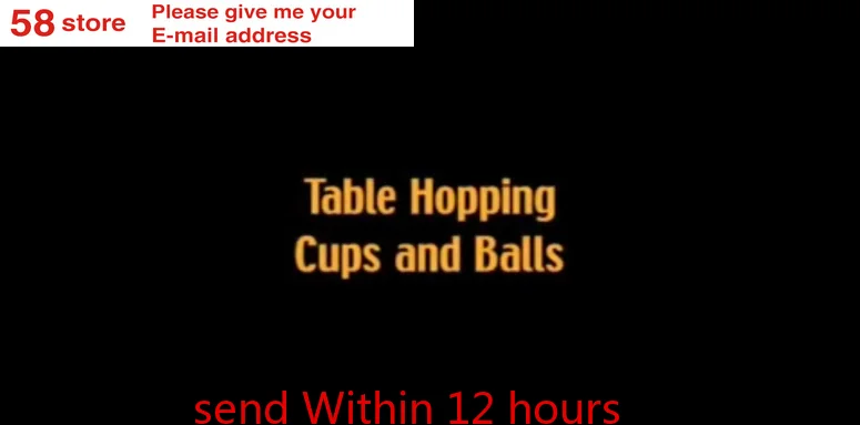

Table Hopping Cups and Balls with Carl Andrews -magic tricks(magic instruction , no props)