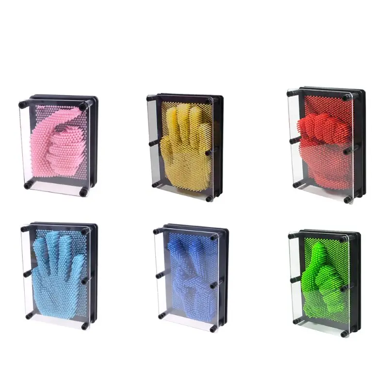 

Пластиковые красочные настольные игрушки U90B, забавная игра, булавка, искусство, 3D Строительная булавка, искусство, игла Shoumo, детское лицо, до...