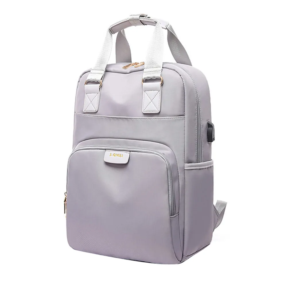 Рюкзак для ноутбука 15 6 дюйма с USB-портом зарядки и защитой от кражи | Багаж сумки